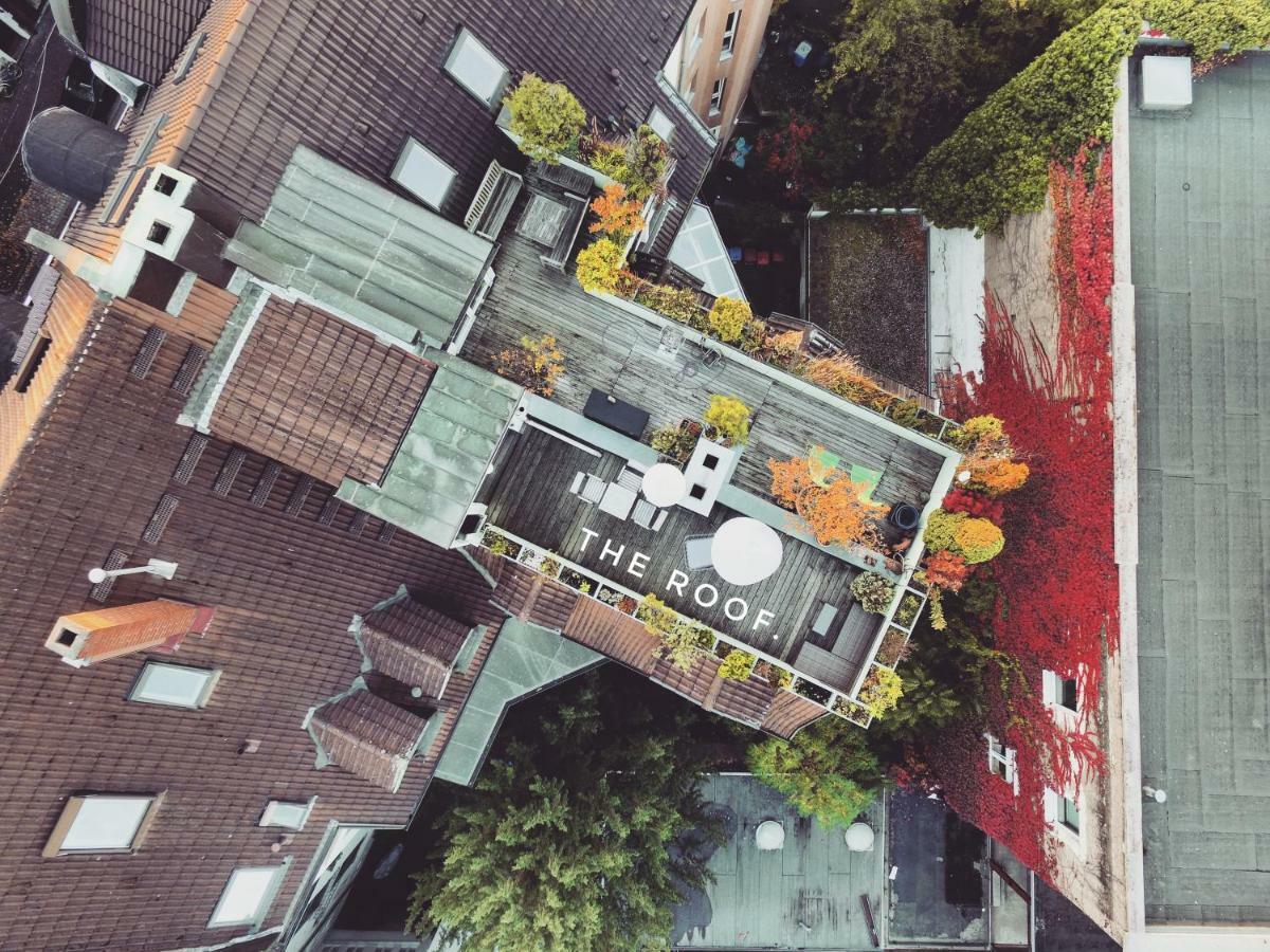 Rooftop Penthouse Karlsruhe Exterior foto